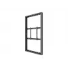 Multibrackets M Pro Series kotelo 55 inch seinä keskikoko musta teräs vaaka-/pystyasento