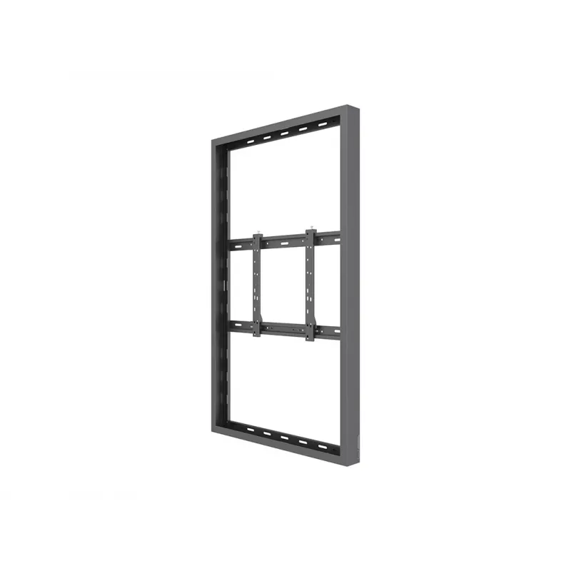 Multibrackets M Pro Series kotelo 55 inch seinä keskikoko musta teräs vaaka-/pystyasento