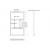 Multibrackets M Pro Series kotelo 55 inch seinä keskikoko musta teräs vaaka-/pystyasento