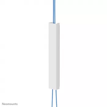 Kaapelikotelo Neomounts ADS06-123WH magneettinen valkoinen sähköpöytien runkoihin useita kaapeleita