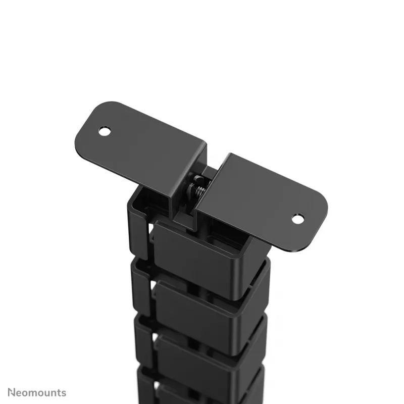 Kaapelispiraaliorganisaattori Neomounts ADS06-130BL ruuvikiinnitteinen, musta, 130 mm segmentit