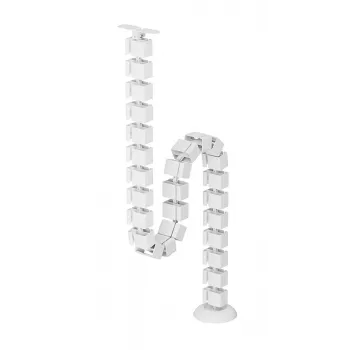 Kaapelikerääjä Neomounts ADS06-130WH ruuvikiinnitteinen, valkoinen, 130 mm