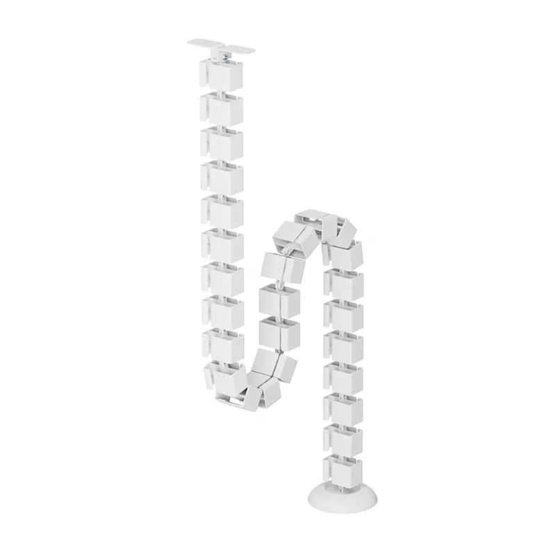 Kaapelikerääjä Neomounts ADS06-130WH ruuvikiinnitteinen, valkoinen, 130 mm
