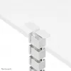 Kaapelikerääjä Neomounts ADS06-130WH ruuvikiinnitteinen, valkoinen, 130 mm