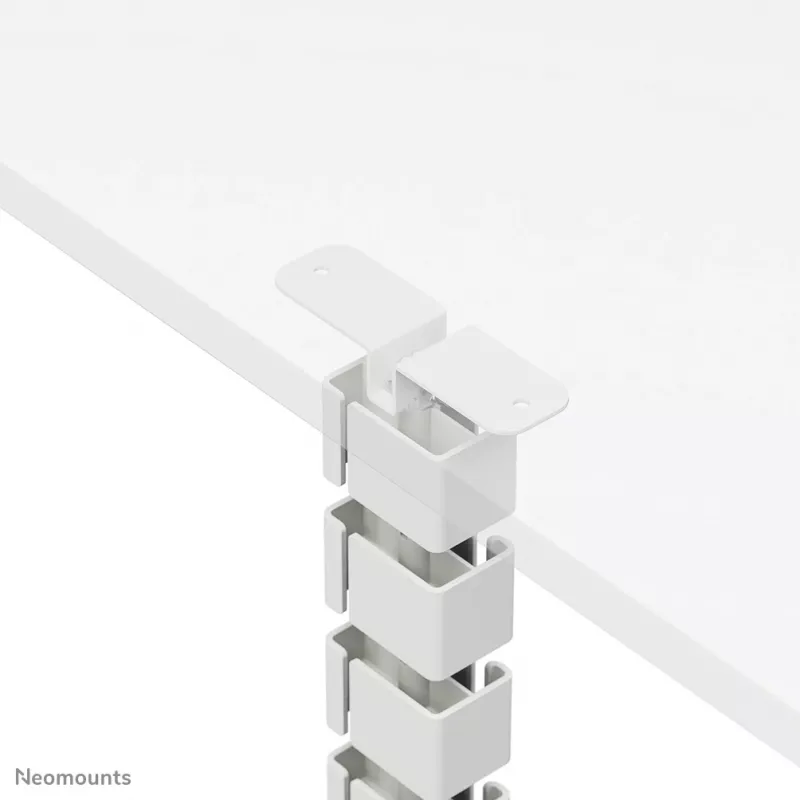 Kaapelikerääjä Neomounts ADS06-130WH ruuvikiinnitteinen, valkoinen, 130 mm