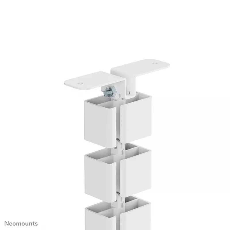 Kaapelikerääjä Neomounts ADS06-130WH ruuvikiinnitteinen, valkoinen, 130 mm