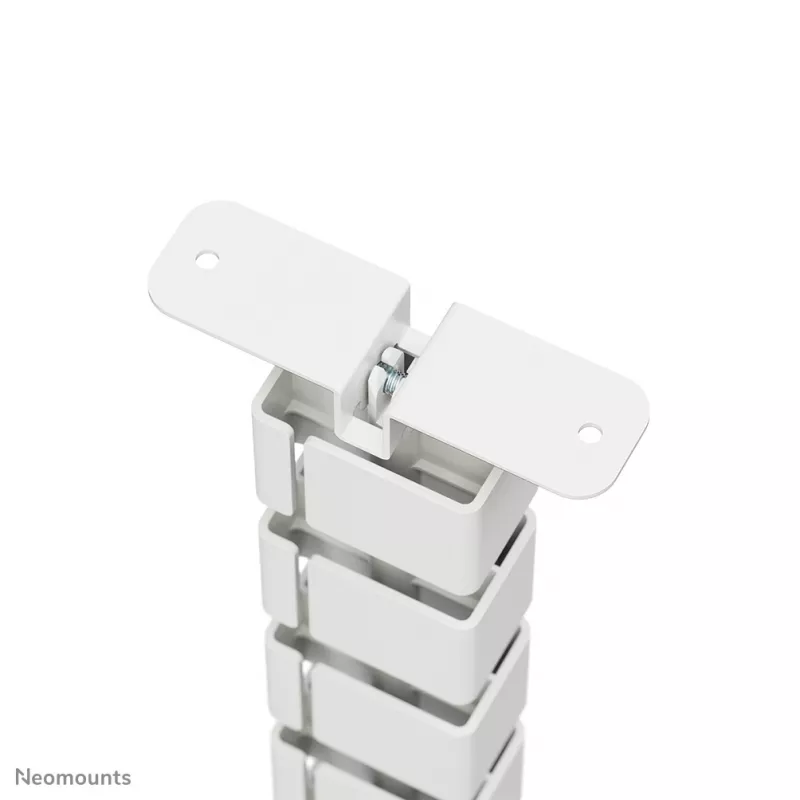 Kaapelikerääjä Neomounts ADS06-130WH ruuvikiinnitteinen, valkoinen, 130 mm