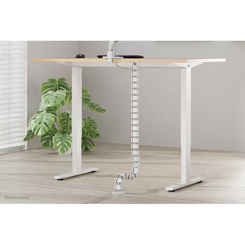 Kaapelikerääjä Neomounts ADS06-130WH ruuvikiinnitteinen, valkoinen, 130 mm