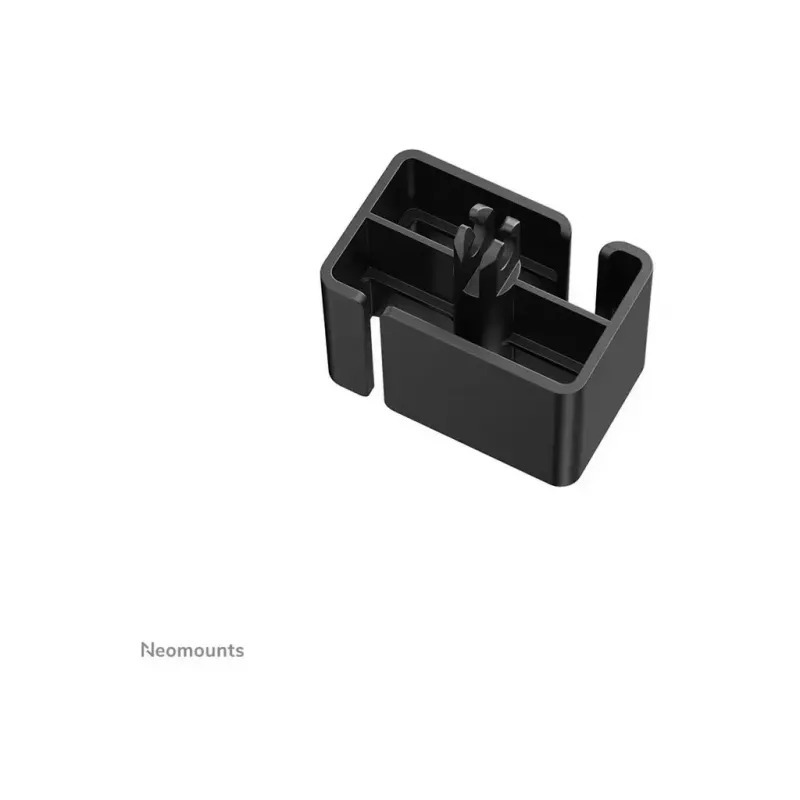 Kaapelikierre kiinnikkeellä, Neomounts ADS06-131BL, yleinen kaapelinhallinta, musta