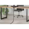 Kaapelinsuoja Neomounts ADS06-141BL Ø20 mm musta kaapelinhallintaan