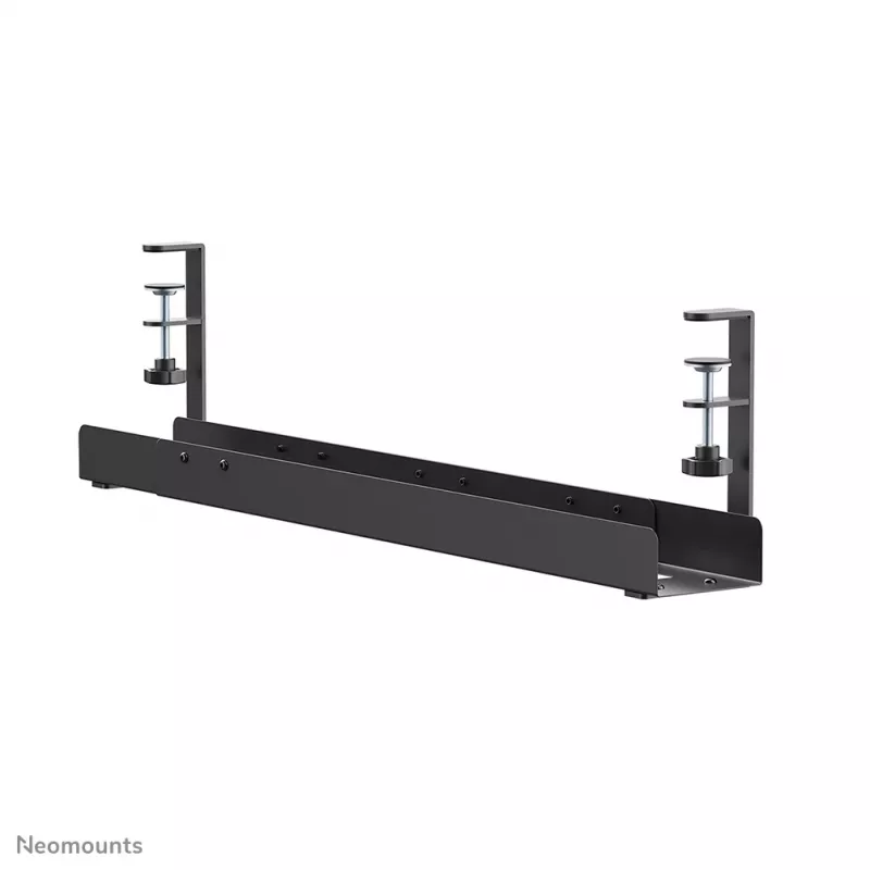 Kaapelikaukalo Neomounts ADS07-120BL puristettava yleinen, 120 mm leveys, musta