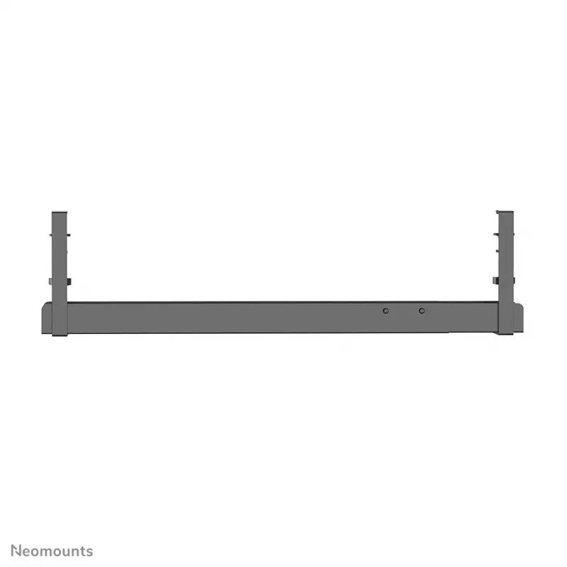 Kaapelikaukalo Neomounts ADS07-120BL puristettava yleinen, 120 mm leveys, musta