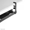 Kaapelikaukalo Neomounts ADS07-120BL puristettava yleinen, 120 mm leveys, musta