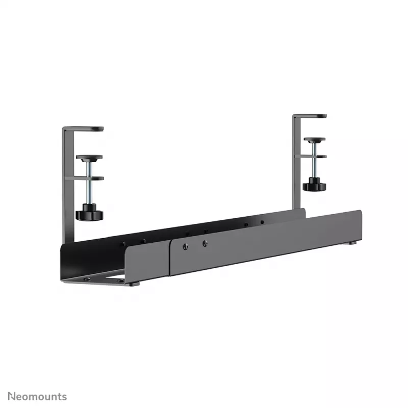 Kaapelikaukalo Neomounts ADS07-120BL puristettava yleinen, 120 mm leveys, musta