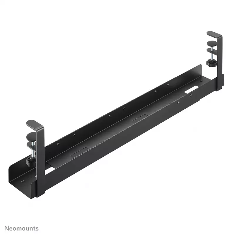 Kaapelikaukalo Neomounts ADS07-120BL puristettava yleinen, 120 mm leveys, musta