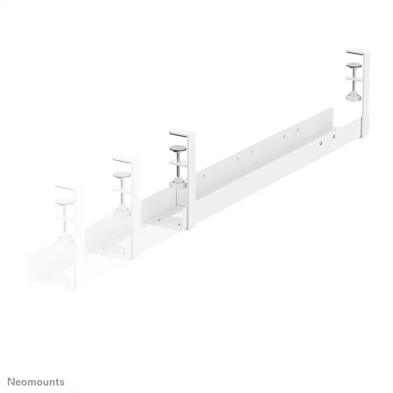 Kaapelikaukalo Neomounts ADS07-120WH puristusmalli, yleinen, valkoinen