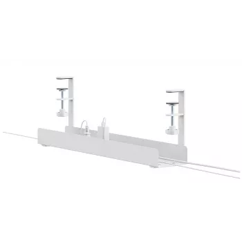 Kaapelikaukalo Neomounts ADS07-121WH puristusmalli, yleinen asennus, valkoinen