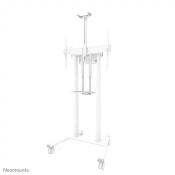 Neomounts AFL-875WH1 videopalkin ja multimedian asennussarja, kamera-/AV-hylly, sis. Logitech Rally Bar (Mini) -sovittimen, maks. 9 kg, teräs, valkoinen