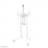 Neomounts AFL-875WH1 videopalkin ja multimedian asennussarja, kamera-/AV-hylly, sis. Logitech Rally Bar (Mini) -sovittimen, maks. 9 kg, teräs, valkoinen