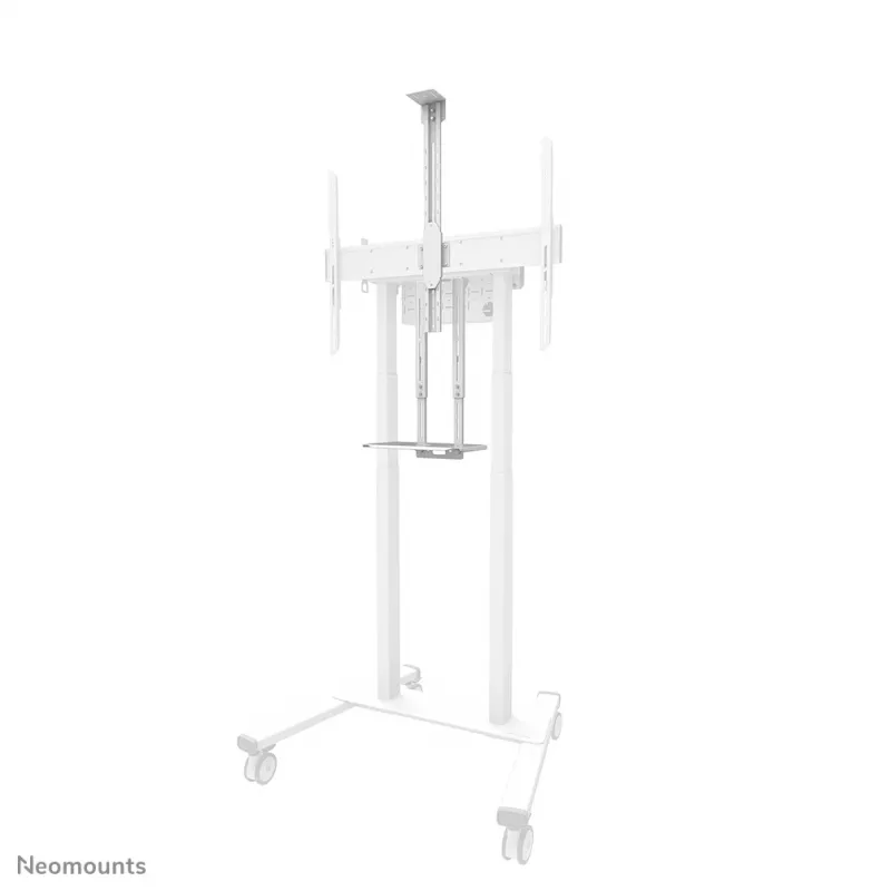 Neomounts AFL-875WH1 videopalkin ja multimedian asennussarja, kamera-/AV-hylly, sis. Logitech Rally Bar (Mini) -sovittimen, maks. 9 kg, teräs, valkoinen