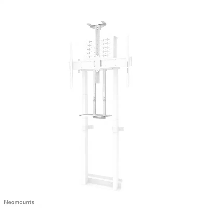 Neomounts AFL-875WH1 videopalkin ja multimedian asennussarja, kamera-/AV-hylly, sis. Logitech Rally Bar (Mini) -sovittimen, maks. 9 kg, teräs, valkoinen