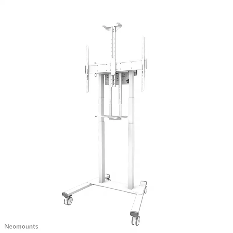Neomounts AFL-875WH1 videopalkin ja multimedian asennussarja, kamera-/AV-hylly, sis. Logitech Rally Bar (Mini) -sovittimen, maks. 9 kg, teräs, valkoinen