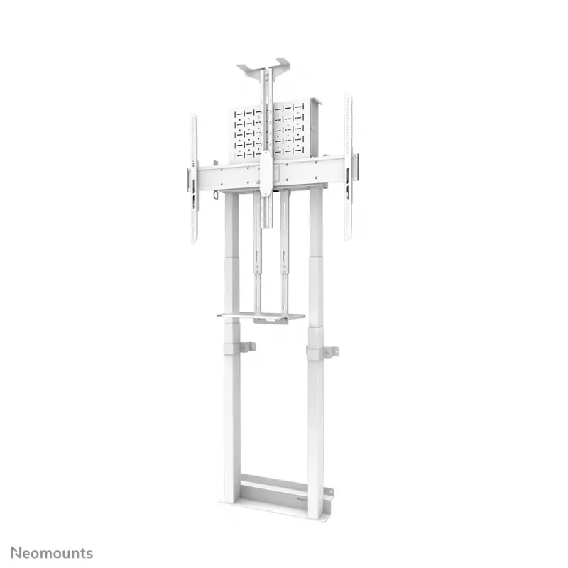 Neomounts AFL-875WH1 videopalkin ja multimedian asennussarja, kamera-/AV-hylly, sis. Logitech Rally Bar (Mini) -sovittimen, maks. 9 kg, teräs, valkoinen
