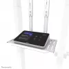 Neomounts AFL-875WH1 videopalkin ja multimedian asennussarja, kamera-/AV-hylly, sis. Logitech Rally Bar (Mini) -sovittimen, maks. 9 kg, teräs, valkoinen