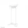 Alusta Neomounts AFP-875WH valkoinen teräsjalustalevy 864x600x95mm