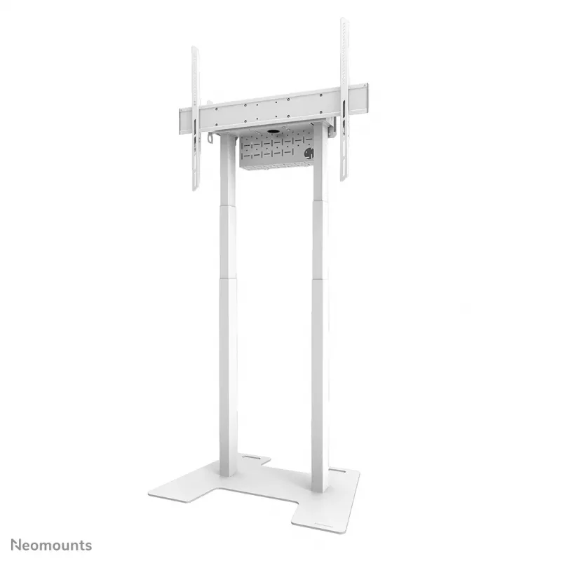 Alusta Neomounts AFP-875WH valkoinen teräsjalustalevy 864x600x95mm