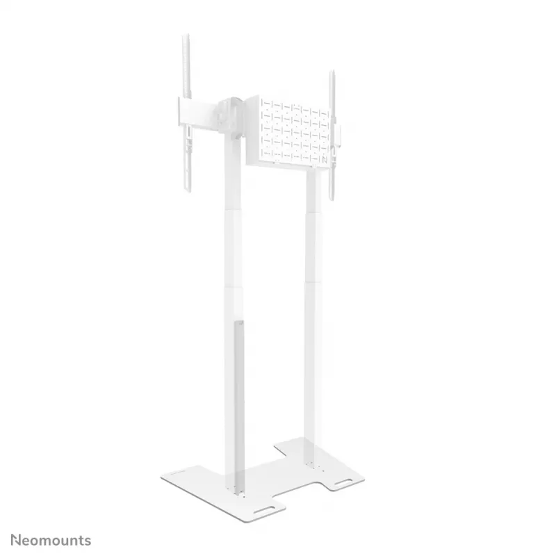 Alusta Neomounts AFP-875WH valkoinen teräsjalustalevy 864x600x95mm