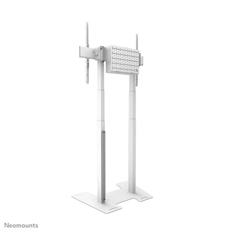 Alusta Neomounts AFP-875WH valkoinen teräsjalustalevy 864x600x95mm
