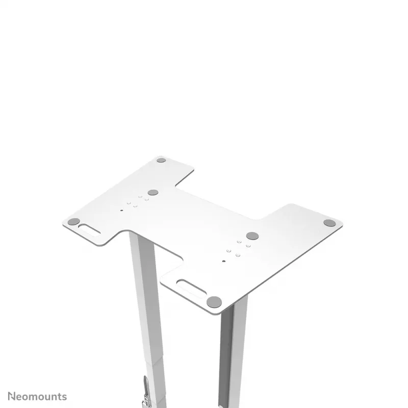 Alusta Neomounts AFP-875WH valkoinen teräsjalustalevy 864x600x95mm