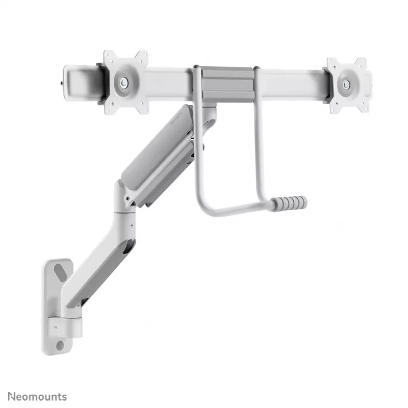 Seinälevy Neomounts AWL75-450WH alumiini valkoinen 660g