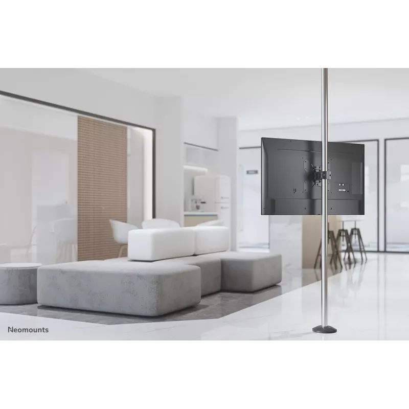TV-mastokiinnitysteline Neomounts FL40-430BL12 enint. paino 25 kg 23-42