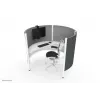 Neomounts FPMA-CH100musta monitoriteline 10–30