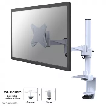Neomounts FPMA-D1330WHITE monitorivarsi 25,4-76,2 cm (10-30