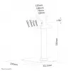 Neomounts FPMA-D1500SILVER monitoriteline 10-32