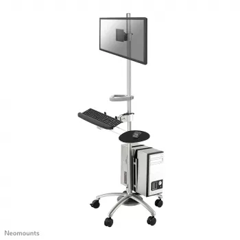Neomounts FPMA-MOBILE1800 mobiili työpiste 10–27