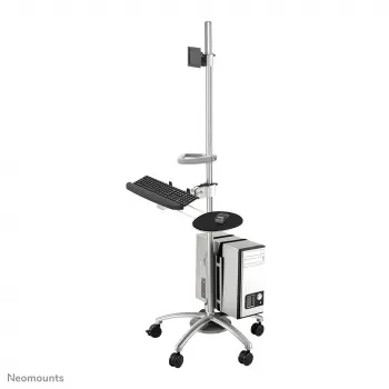 Neomounts FPMA-MOBILE1800 mobiili työpiste 10–27