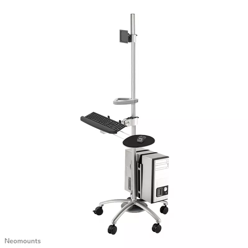 Neomounts FPMA-MOBILE1800 mobiili työpiste 10–27