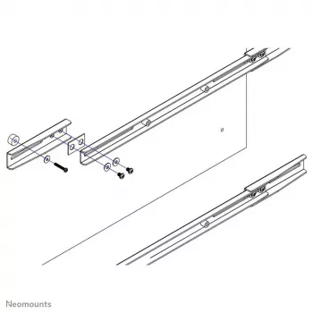Neomounts FPMA-VESA800 VESA-adapteri 27–60