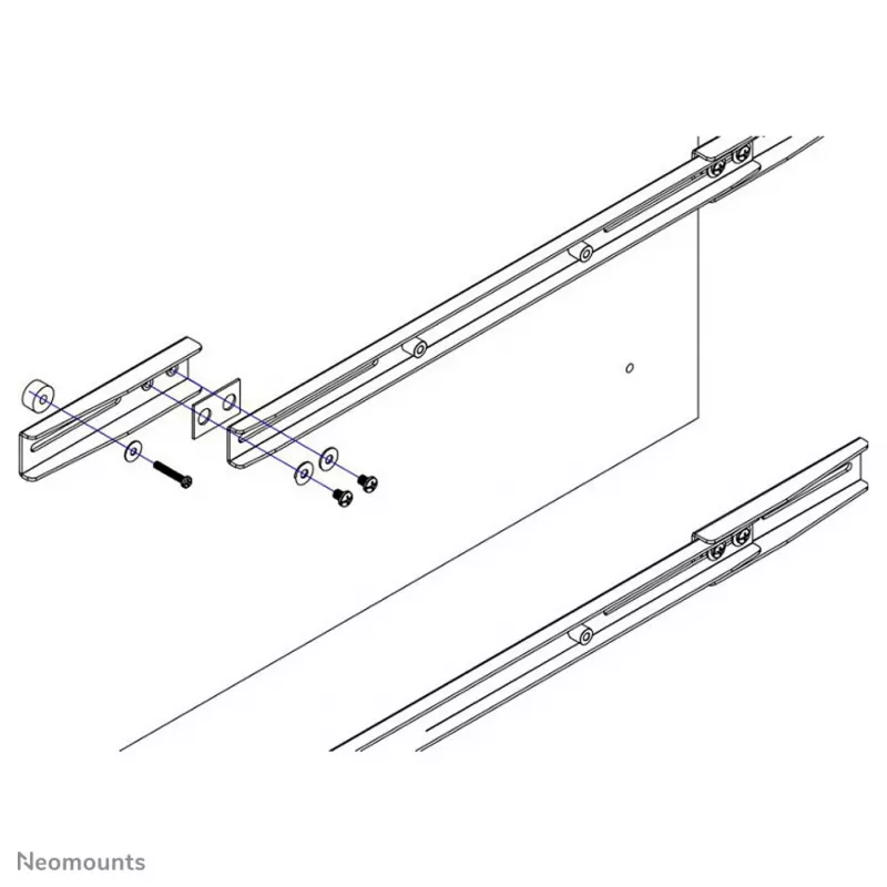 Neomounts FPMA-VESA800 VESA-adapteri 27–60