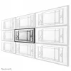 Videoseinäteline Neomounts LED-VW1750Schwarz — yksittäinen näyttö, tukee 32 inch–55 inch, enint. 35 kg, VESA 200x200–600x400, musta