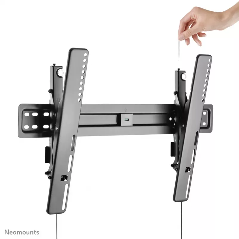 Neomounts LED-W650Schwarz TV-seinäteline 37–75