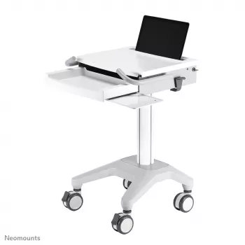 Multimediavaunu Neomounts MED-M200 alumiini valkoinen 1080 mm