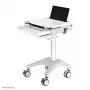 Multimediavaunu Neomounts MED-M200 alumiini valkoinen 1080 mm