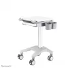 Multimediavaunu Neomounts MED-M200 alumiini valkoinen 1080 mm