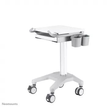 Multimediavaunu Neomounts MED-M200 alumiini valkoinen 1080 mm