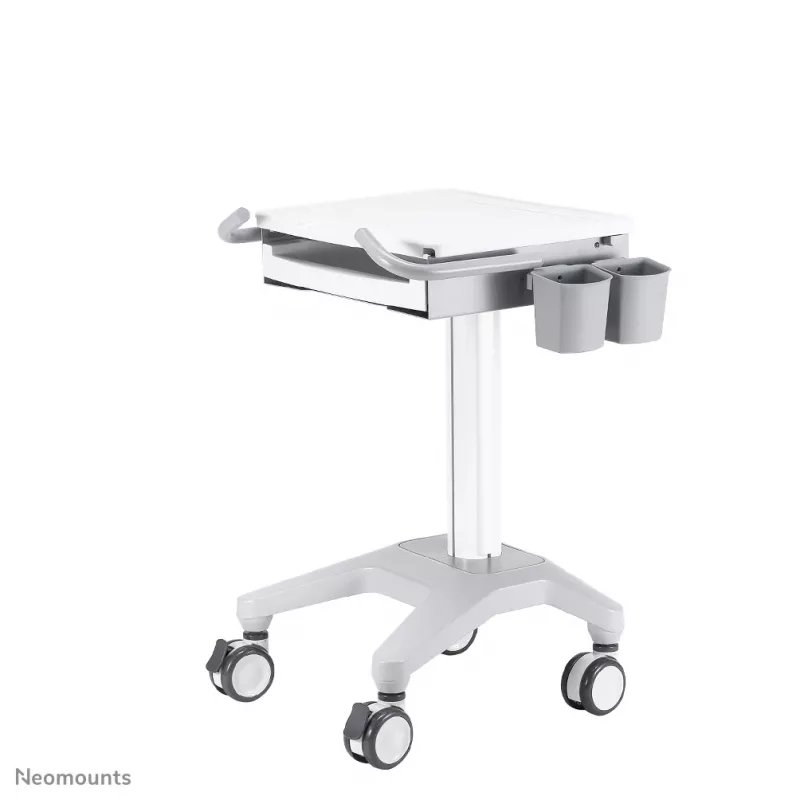 Multimediavaunu Neomounts MED-M200 alumiini valkoinen 1080 mm